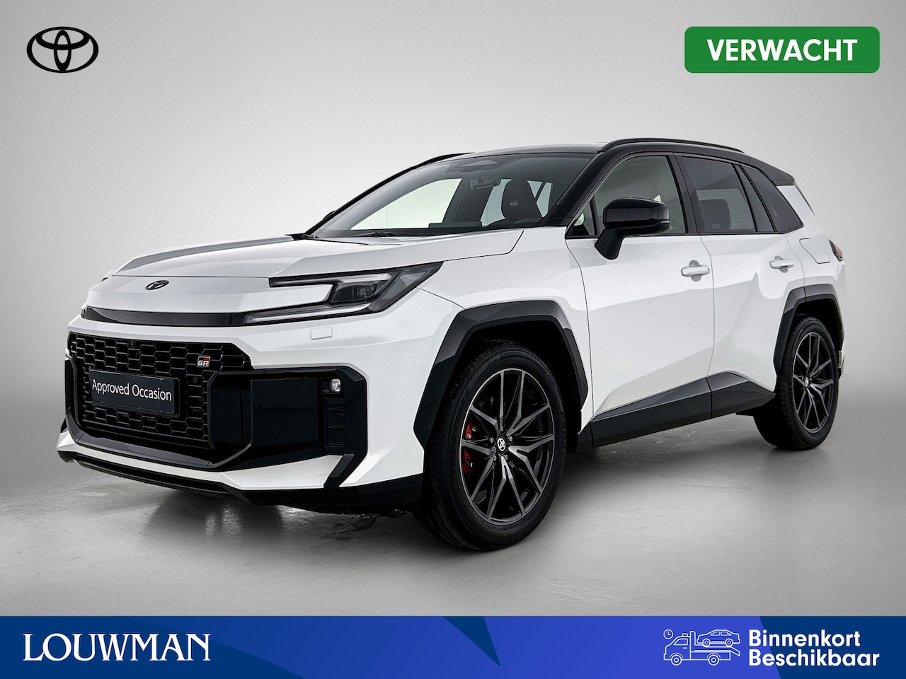 Toyota RAV4 - 2.5 Plug-in Hybrid AWD 300 GR Sport | Nieuw model 2026 | Uit voorraad leverbaar | BTW voer - AutoWereld.nl