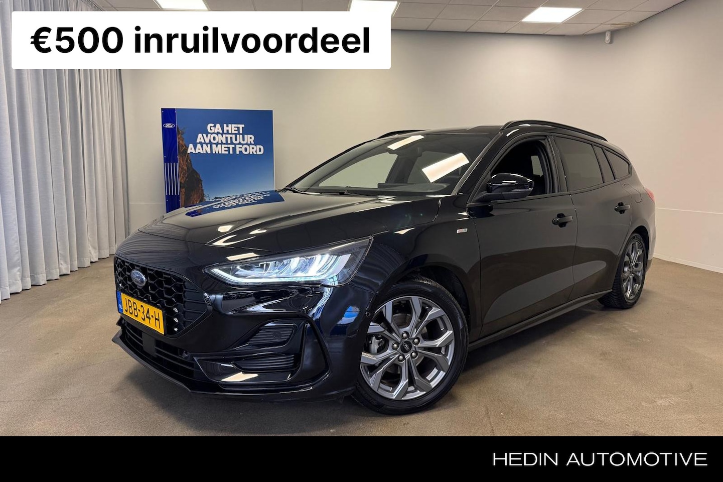 Ford Focus Wagon - 1.0 EcoBoost Hybrid ST Line | Driver Ass. Pack | All-Season | Winter Pack | - AutoWereld.nl
