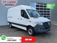 Mercedes-Benz Sprinter - 317 CDI L2H2 Aut. LED/ 270Gr.Deuren/ Stoelverw./ Gev.Stoel/ Navi/ Airco/ Camera/ Cruise/ P