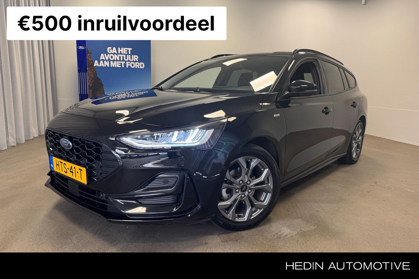 Ford Focus Wagon - 1.0 EcoBoost Hybrid ST Line | Adaptive Cruise | BLIS | Winter Pack | All-Season | Privacy - AutoWereld.nl