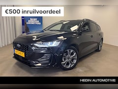 Ford Focus Wagon - 1.0 EcoBoost Hybrid ST Line | Adaptive Cruise | BLIS | Winter Pack | All-Season | Privacy