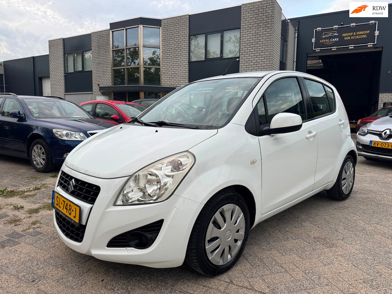 Suzuki Splash - 1.2 Comfort Automaat Airco - AutoWereld.nl