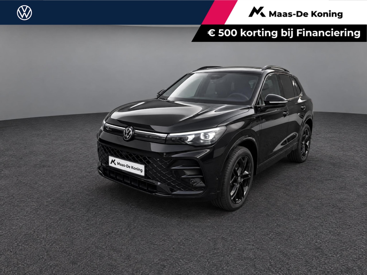 Volkswagen Tiguan - 1.5 272pk DSG eHybrid R-Line Edition · Panoramadak · 360 Camera · Wegklapbare Trekhaak · M - AutoWereld.nl