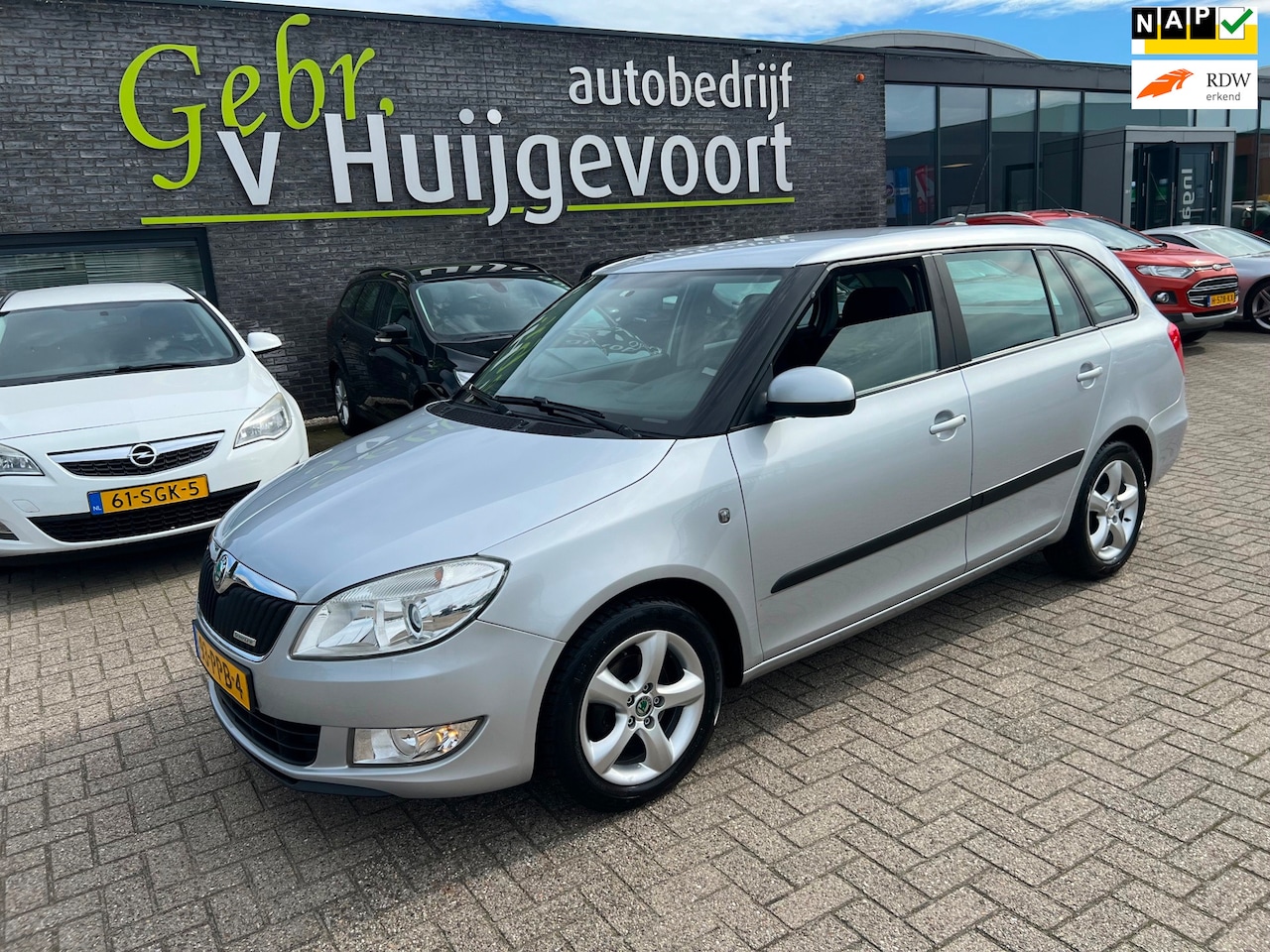 Skoda Fabia Combi - 1.2 TDI Greenline 1.2 TDI Greenline - AutoWereld.nl