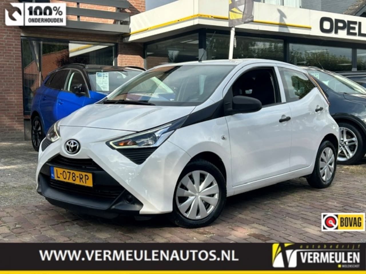 Toyota Aygo - 1.0 VVT-i 72PK 5D X-Fun + Airco/ Audio/ Bluetooth/ Electr.Pakket/ NL auto - AutoWereld.nl