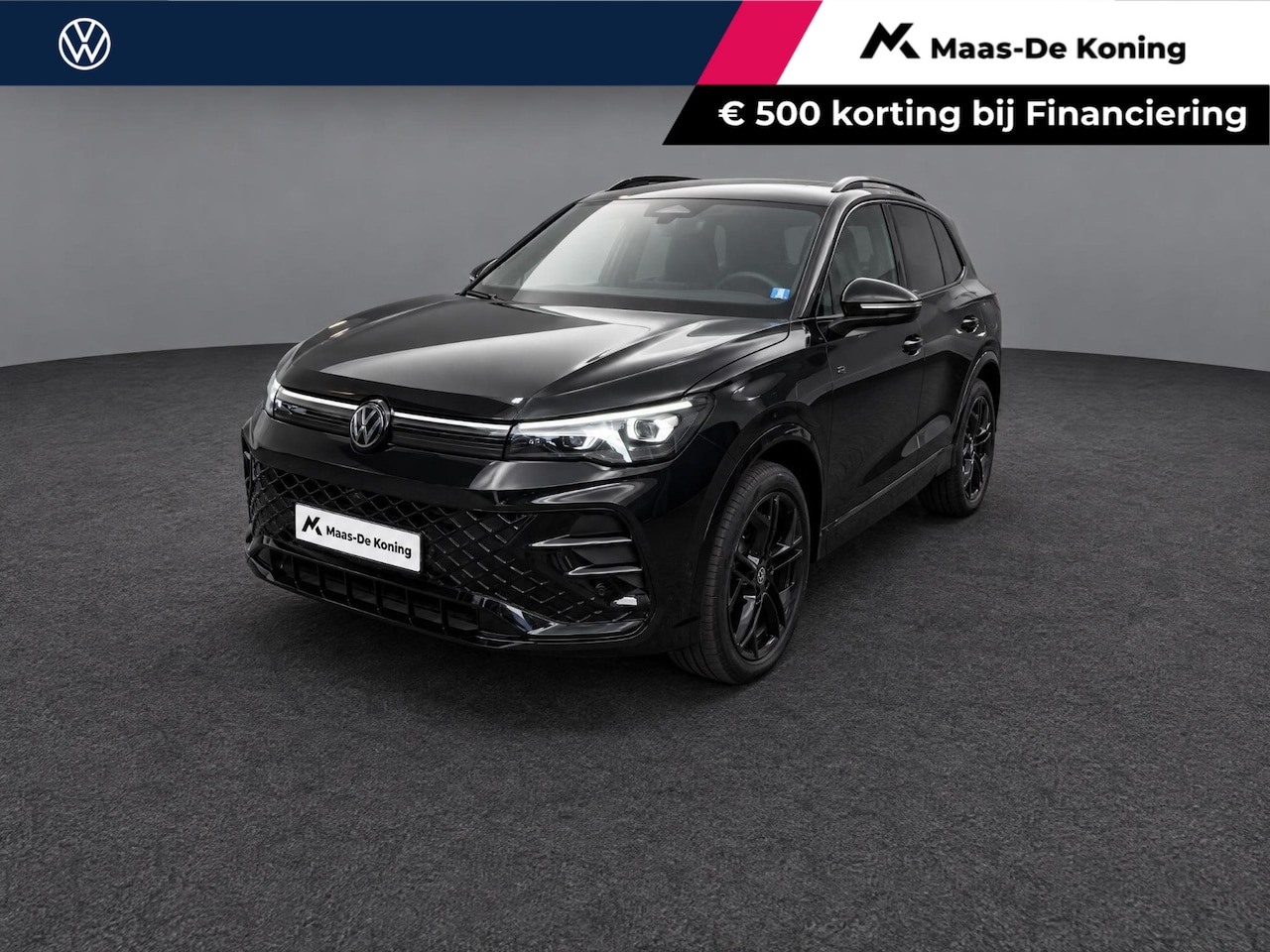 Volkswagen Tiguan - 1.5 272pk DSG eHybrid R-Line Edition · Panoramadak · Wegklapbare Trekhaak · 360 Camera · M - AutoWereld.nl