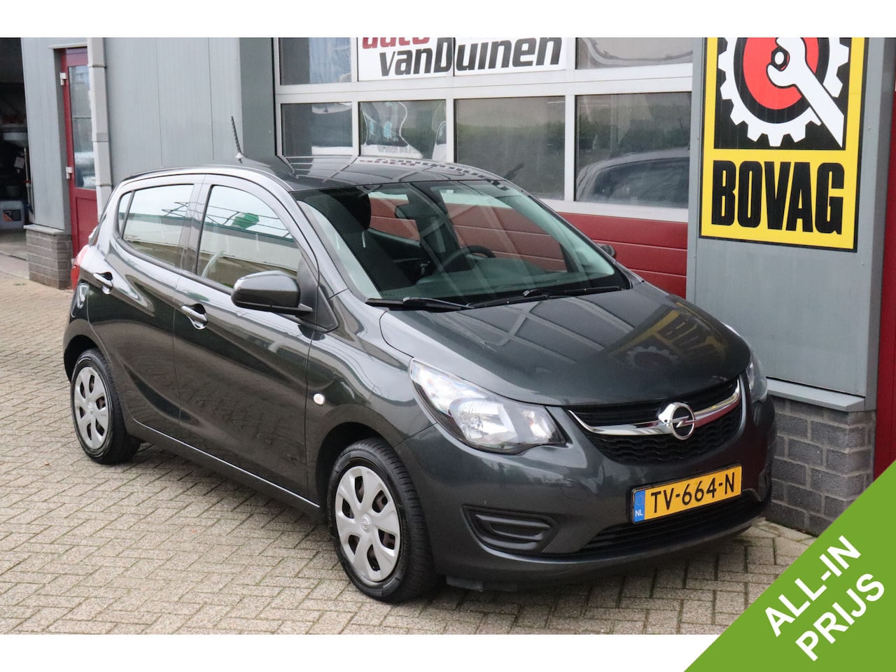 Opel Karl - 1.0 ecoFLEX Edition O.a: Cruise, PDC, Airco, Bluetooth, Rijklaar, Etc. All-in prijs! - AutoWereld.nl