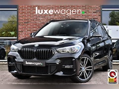 BMW X1 - xDrive25e 220pk M-Sport 19inch Leder Stuurverw LED El-klep DAB BTW-auto