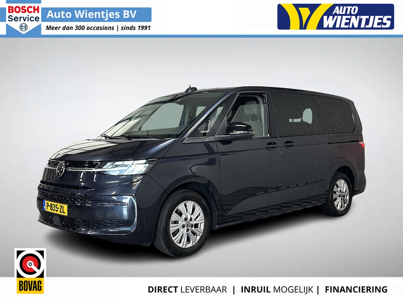 Volkswagen Multivan - 1.4 eHybrid | L2 Life 6-Pers | Navi | Camera | Trekhaak - AutoWereld.nl