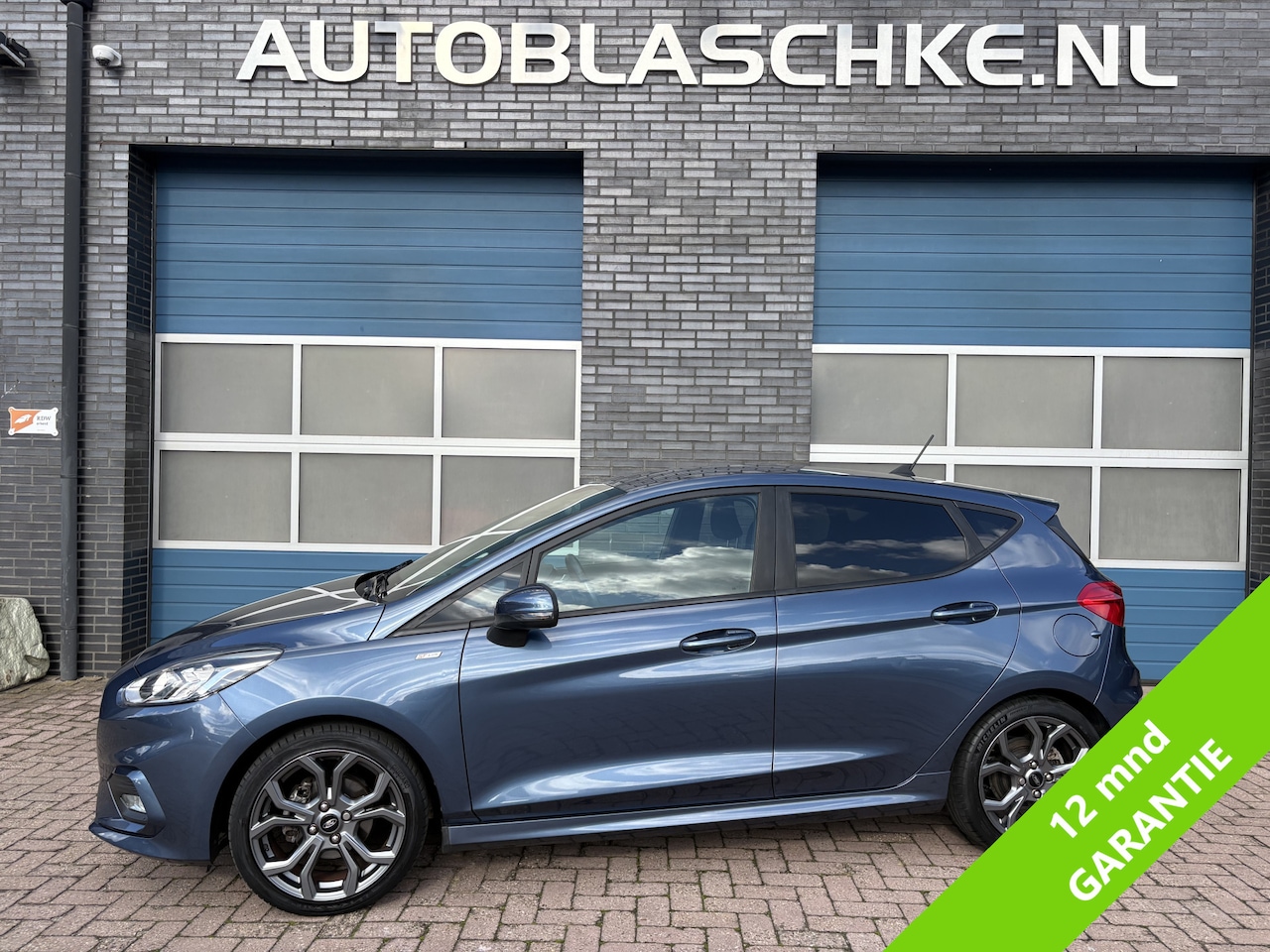 Ford Fiesta - 1.0 EcoBoost ST-Line 1.0 EcoBoost ST-Line, climate/cruise/navi - AutoWereld.nl