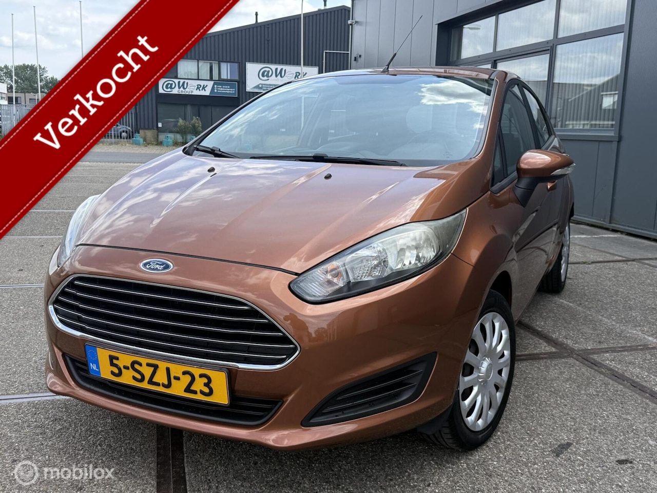 Ford Fiesta - 1.0 Style|NAP|AIRCO|ELEK RAMEN|1EIG|DISTR VV - AutoWereld.nl