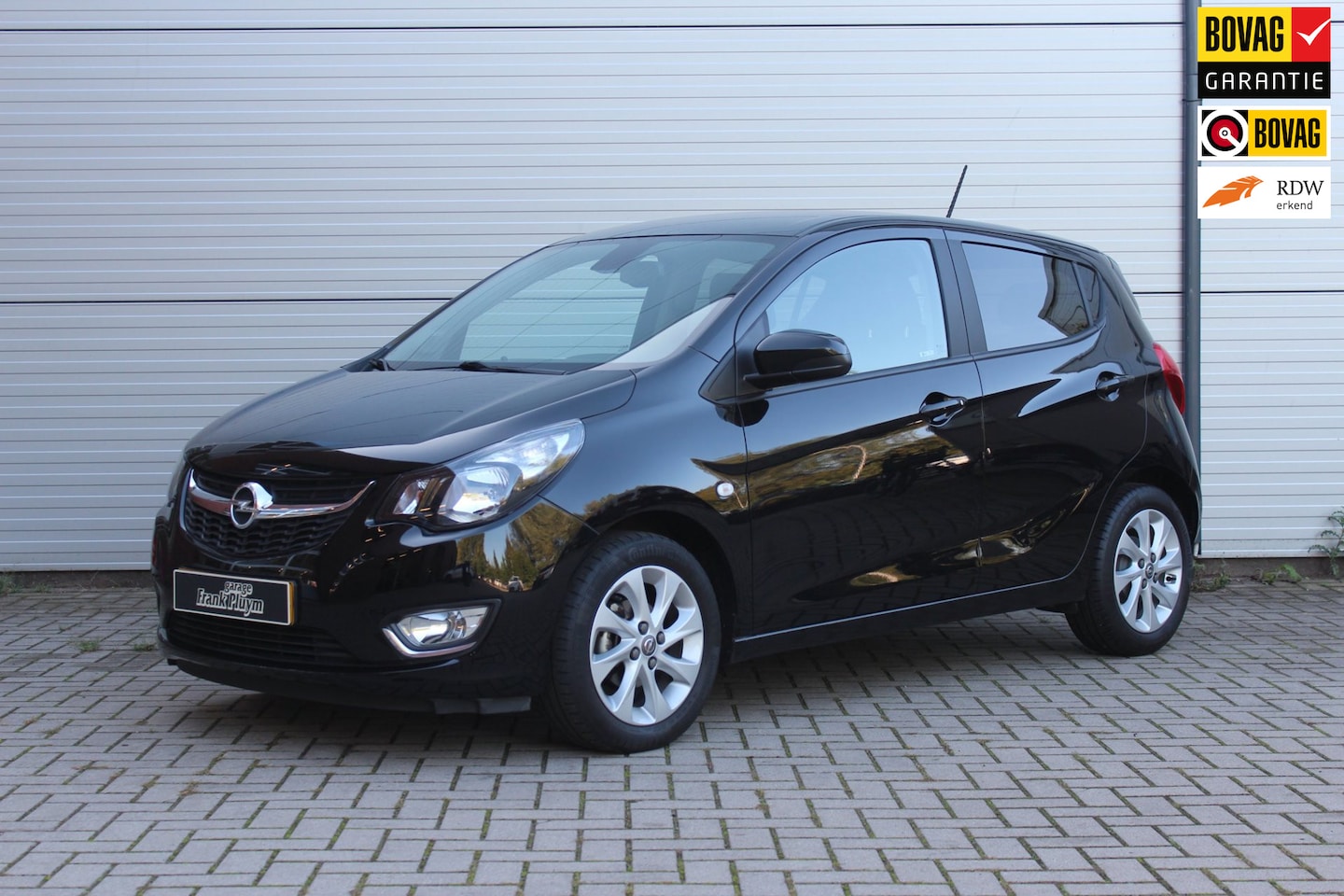 Opel Karl - 1.0 ecoFLEX Innovation AppleCarPlay/Leder/Cruise - AutoWereld.nl