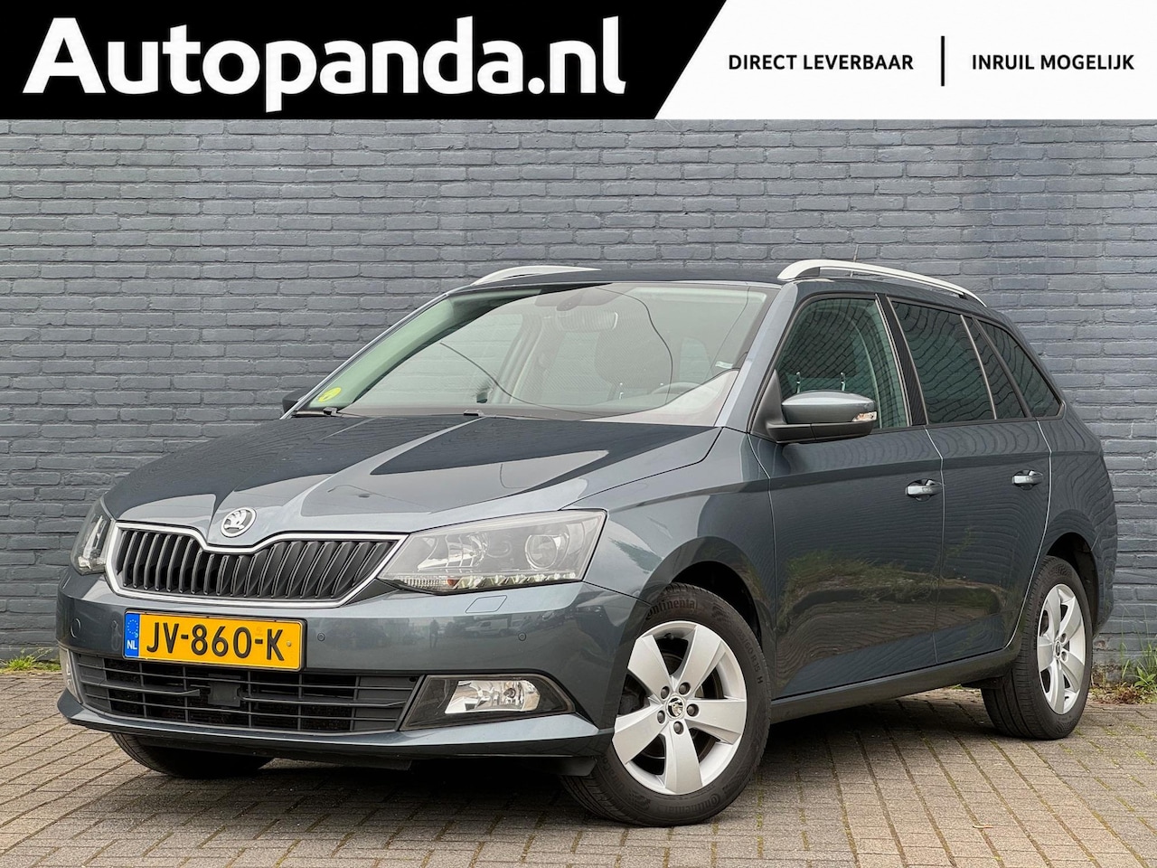 Skoda Fabia Combi - 1.4 TDI Style Business EURO 6 | LED | Navi | Keylessgo - AutoWereld.nl