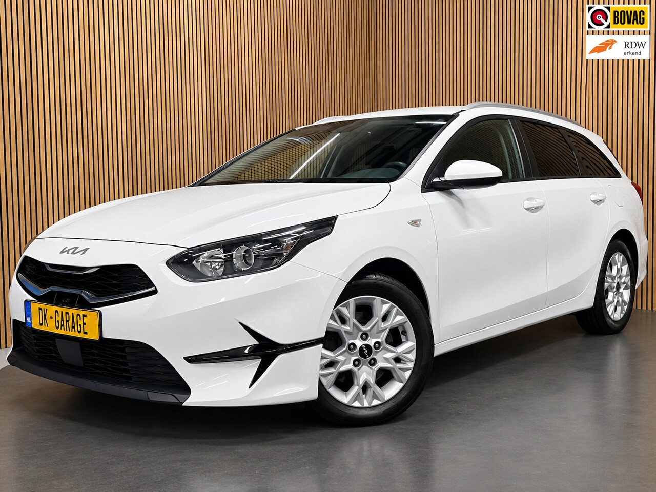 Kia Cee'd Sportswagon - Ceed 1.0 T-GDi DynamicLine|APPLE CARPLAY, ANDROID AUTO|STOEL-,STUURVERW|CAMERA|CRUISE,CLIM - AutoWereld.nl
