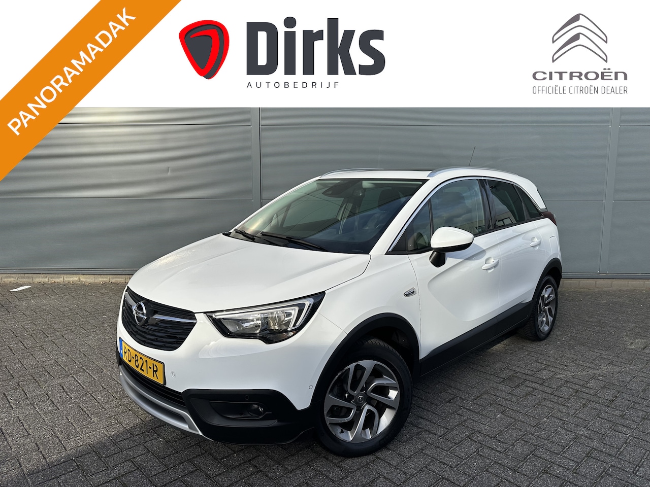 Opel Crossland X - 110PK Innovation (Panoramadak - Navigatie - Camera - Automatische Airco - Apple Carplay - - AutoWereld.nl