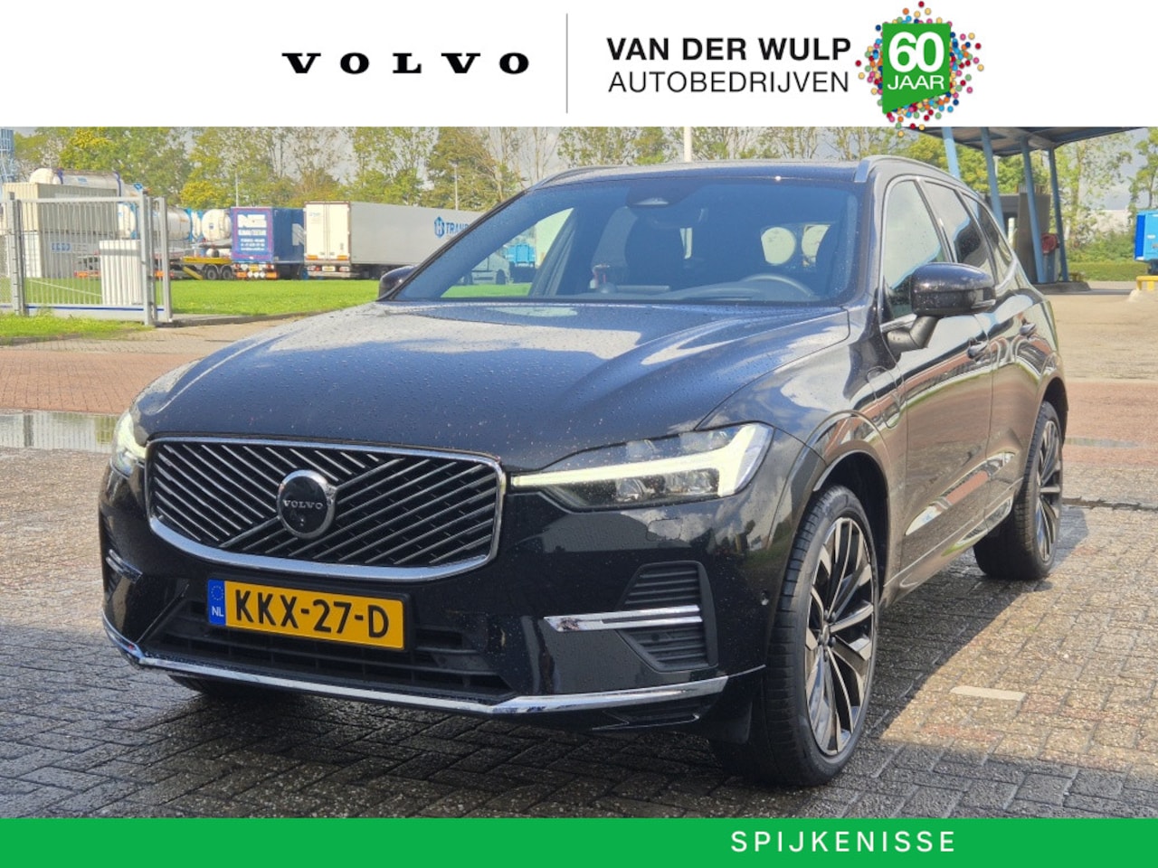 Volvo XC60 - T8 406pk AWD Ultra Bright Executive Edition | Trekhaak | Climate | Luchtvering | - AutoWereld.nl