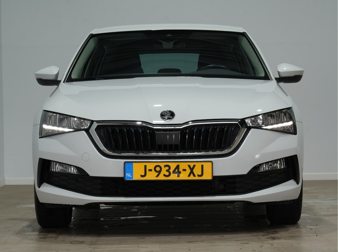 Skoda Scala - 1.0 115 pk TSI Ambition Cruise control Led koplampen Airco WM - AutoWereld.nl