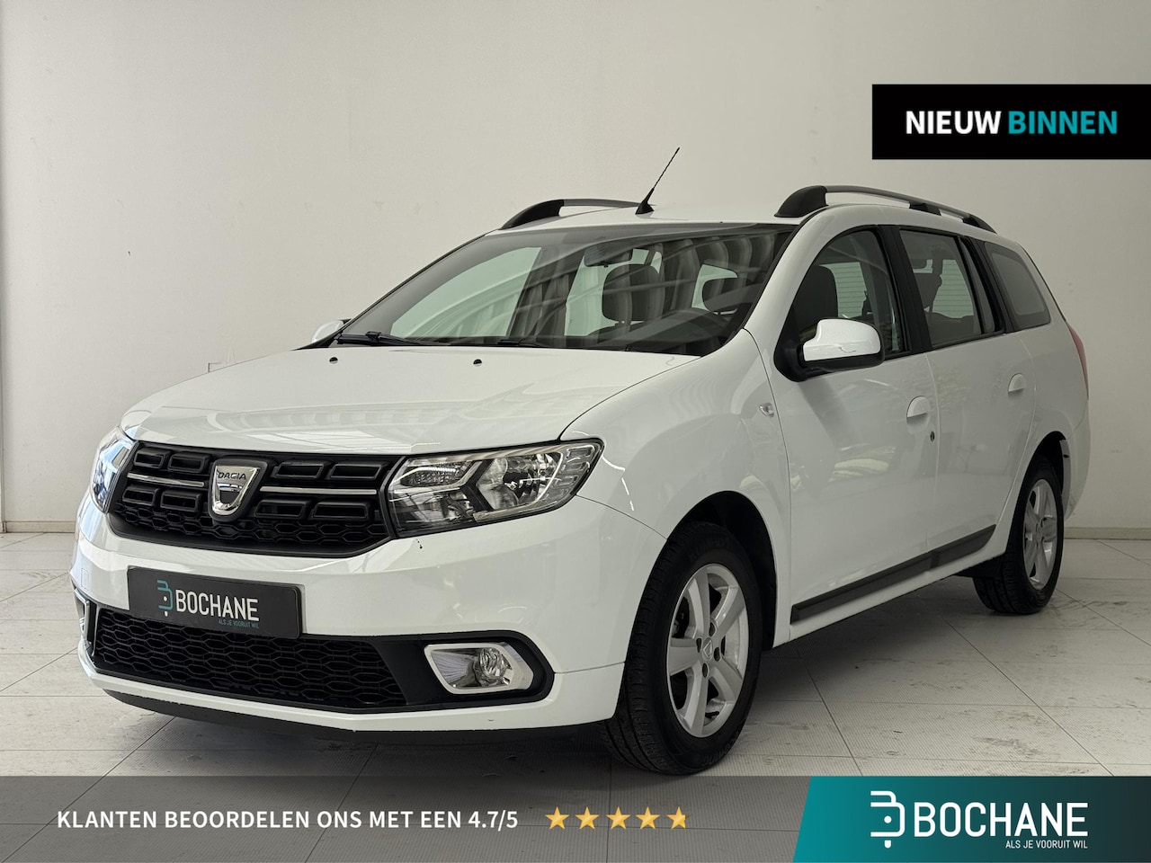 Dacia Logan MCV - 0.9 TCe Laureate | Navigatie | Camera | Cruise Control | DAB+ | - AutoWereld.nl