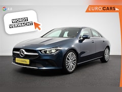 Mercedes-Benz CLA-Klasse - 200 Automaat Progressive Navigatie Climate Control Led Trekhaak Stoelverwarming Half Leder