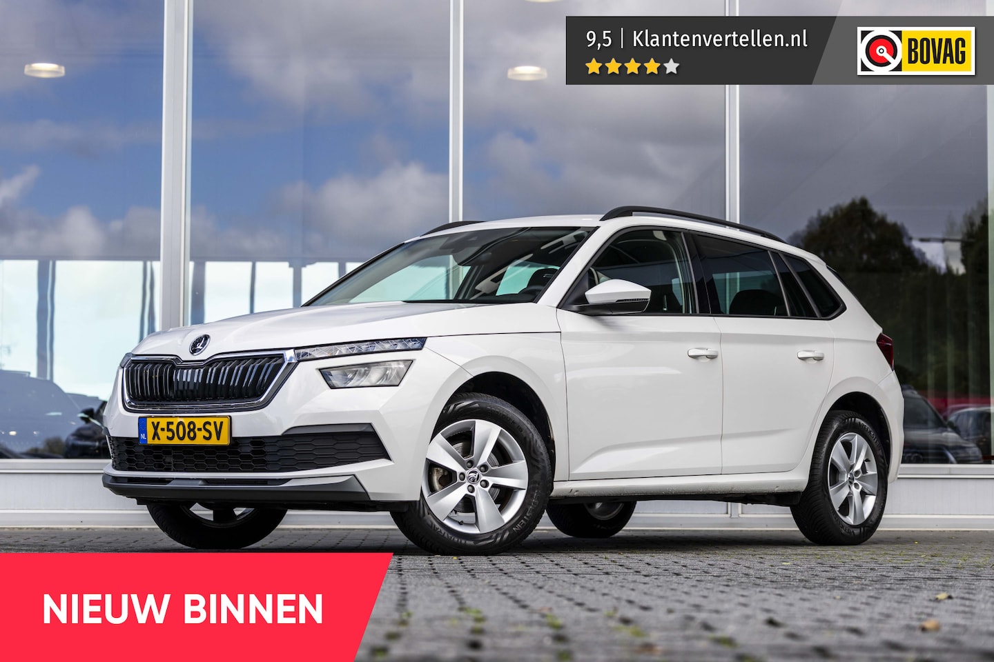 Skoda Kamiq - 1.0 TSI Ambition | NL Auto | LED | Carplay - AutoWereld.nl