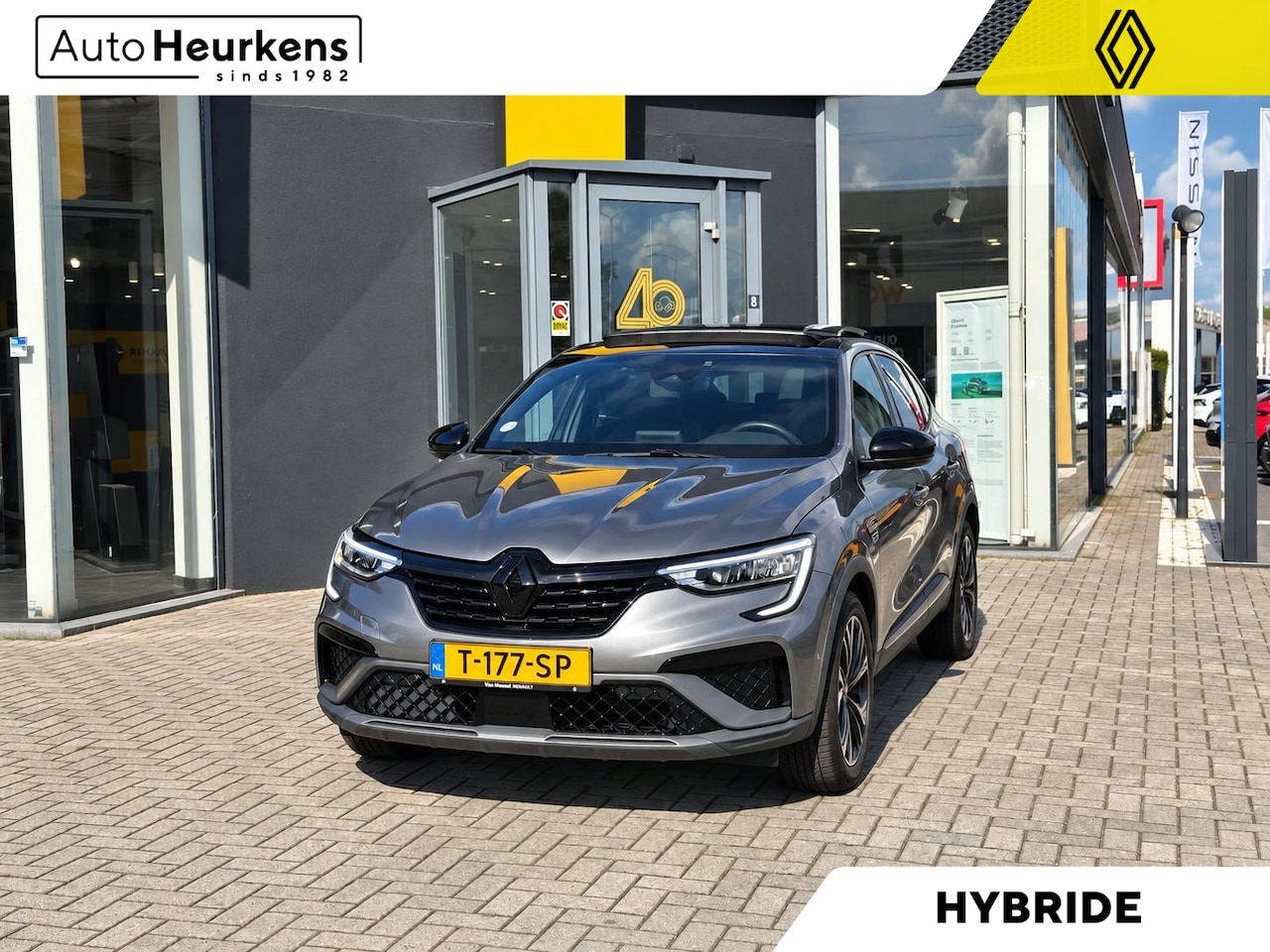 Renault Arkana - E-Tech hybrid 145 E-Tech engineered l Origineel NL l TREKHAAK l 1e-Eigenaar l NAP - AutoWereld.nl