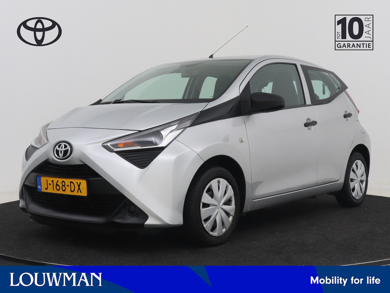Toyota Aygo - 1.0 VVT-i x-fun | NL dealeronderhouden | - AutoWereld.nl