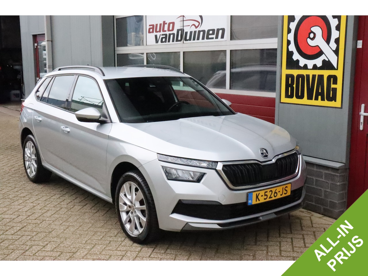 Skoda Kamiq - 1.0 TSI Sport Business O.a: PDC, Cruise, Clima, Navi, Carplay, Rijklaar, Etc. All-in prijs - AutoWereld.nl