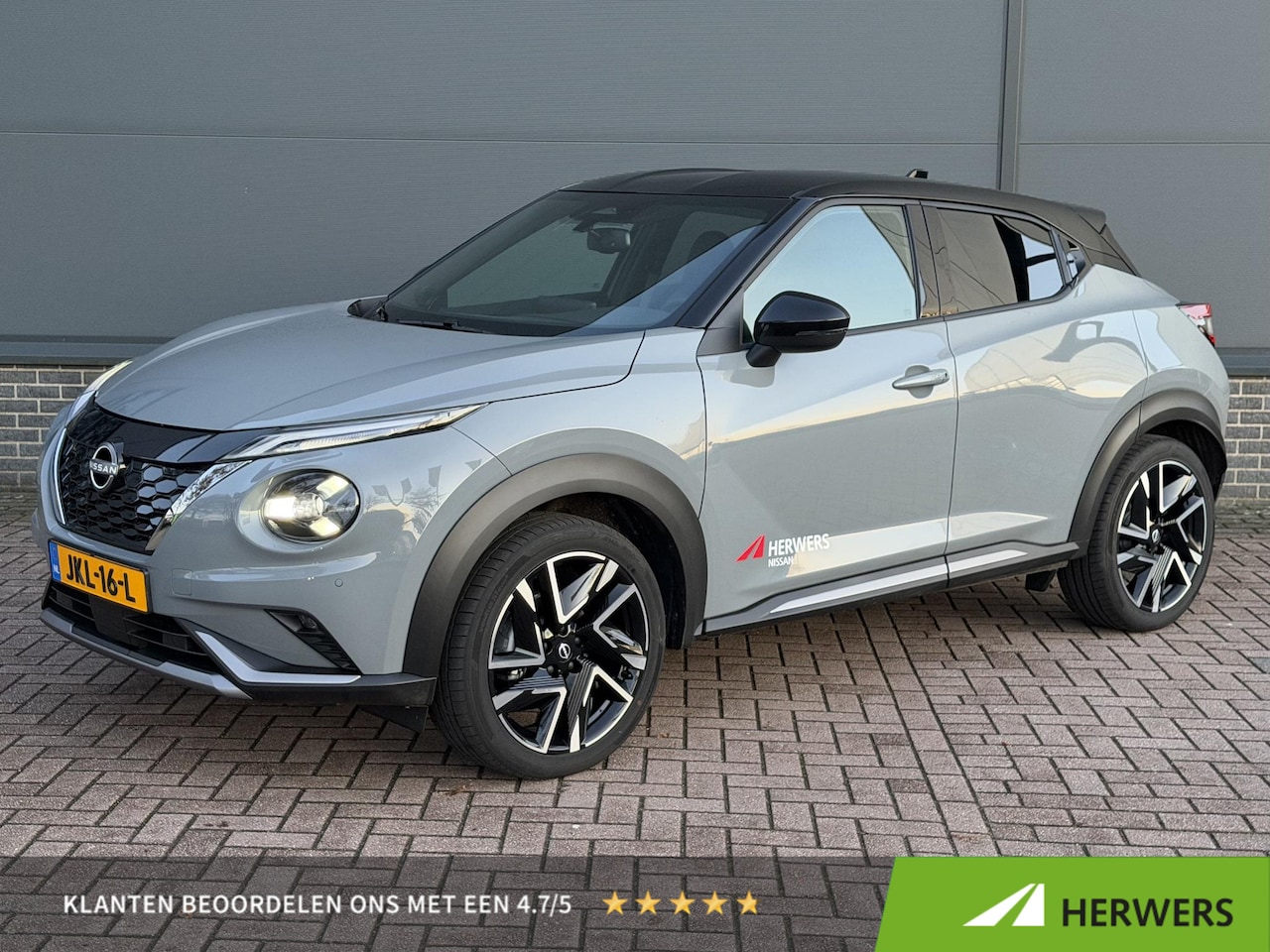 Nissan Juke - 1.6 Hybrid N-Design cold pack / Navigatie / Stuur- & Stoelverwarming / Apple Carplay & And - AutoWereld.nl