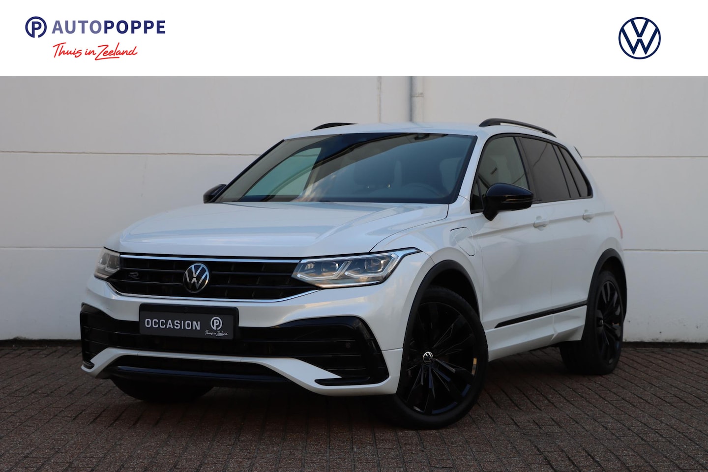 Volkswagen Tiguan - 1.4 TSI eHybrid R-Line Business+ Black Style 245pk DSG6 - AutoWereld.nl
