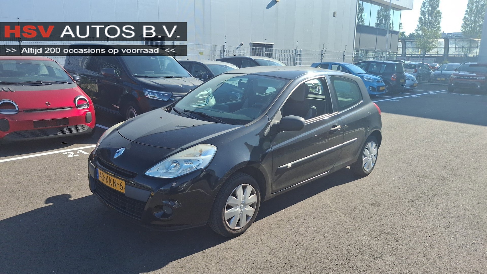 Renault Clio - 1.2 Special Line airco 1e eigenaar org NL - AutoWereld.nl