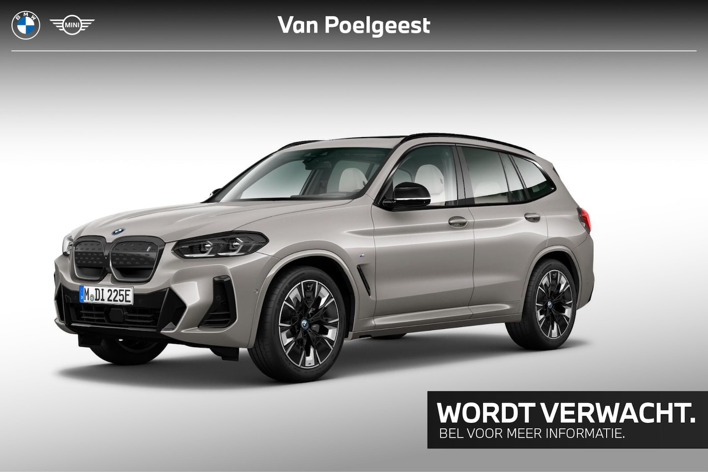BMW iX3 - High Executive | Head-Up Display | Stuurwielverwarming | Harman/Kardon - AutoWereld.nl