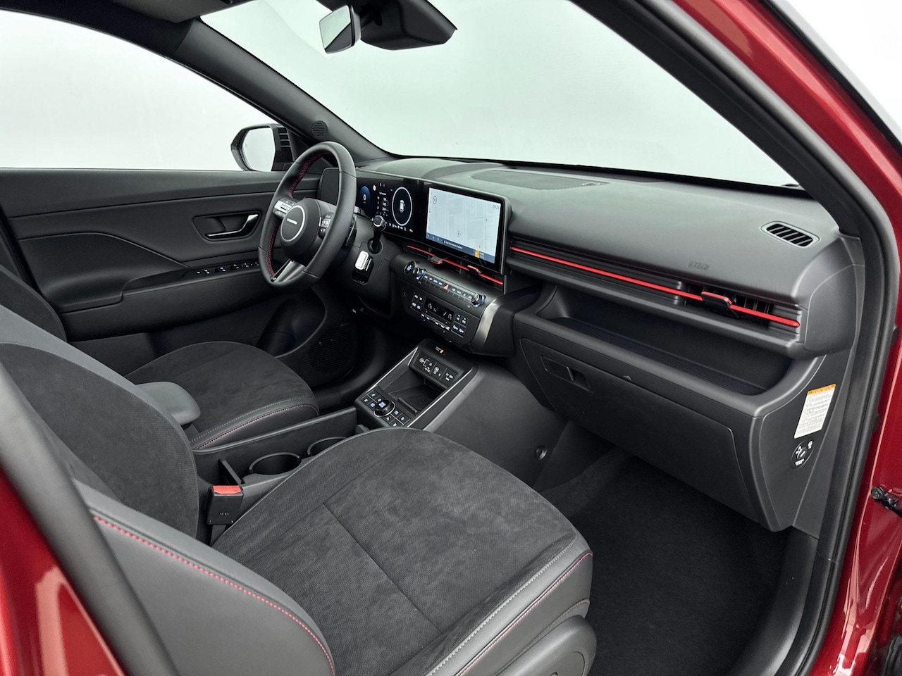 Hyundai Kona Electric - N Line 64.8 kWh | Apple Carplay/Android Auto | Lichtmetalen velgen 5-spaaks 19" N Line| Na - AutoWereld.nl