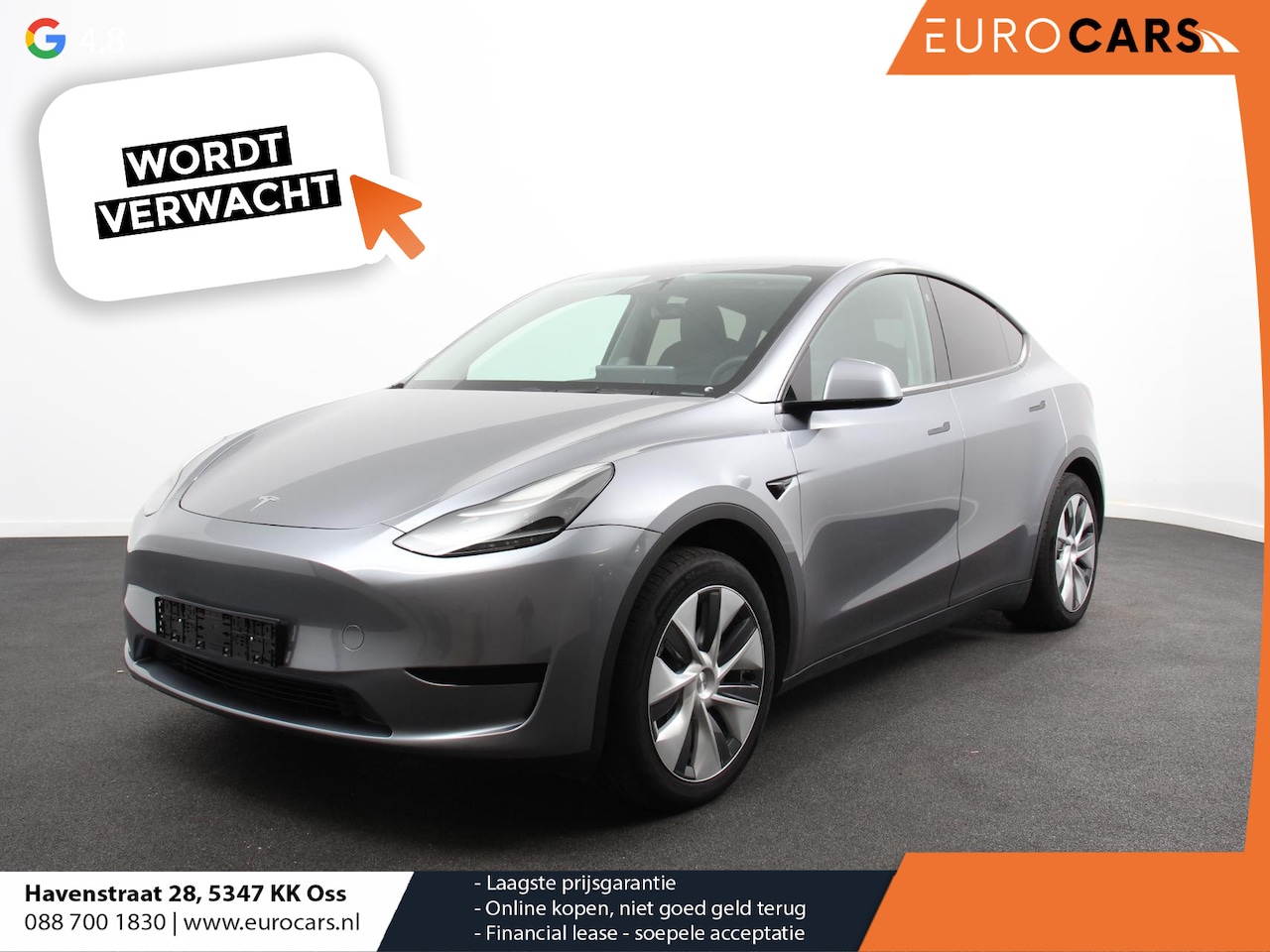 Tesla Model Y - Long Range AWD 75 kWh Climate control Adaptieve cruise control Achteruitrijcamera Panorama - AutoWereld.nl
