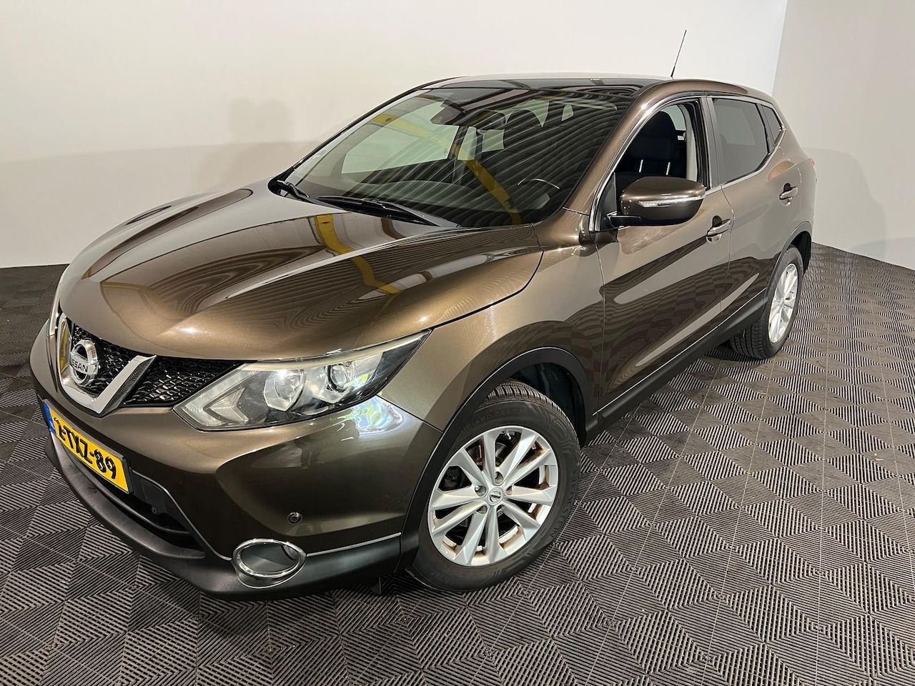 Nissan Qashqai - 1.2 Connect Edition 1.2 Connect Edition - AutoWereld.nl