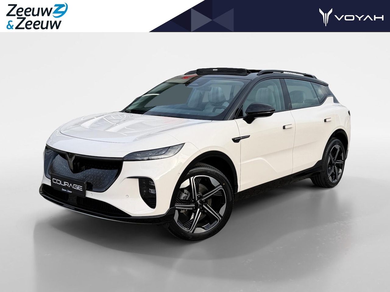 Voyah Courage - Business Edition 80 kWh | Direct Leverbaar | Full Option | 360 Camera | - AutoWereld.nl