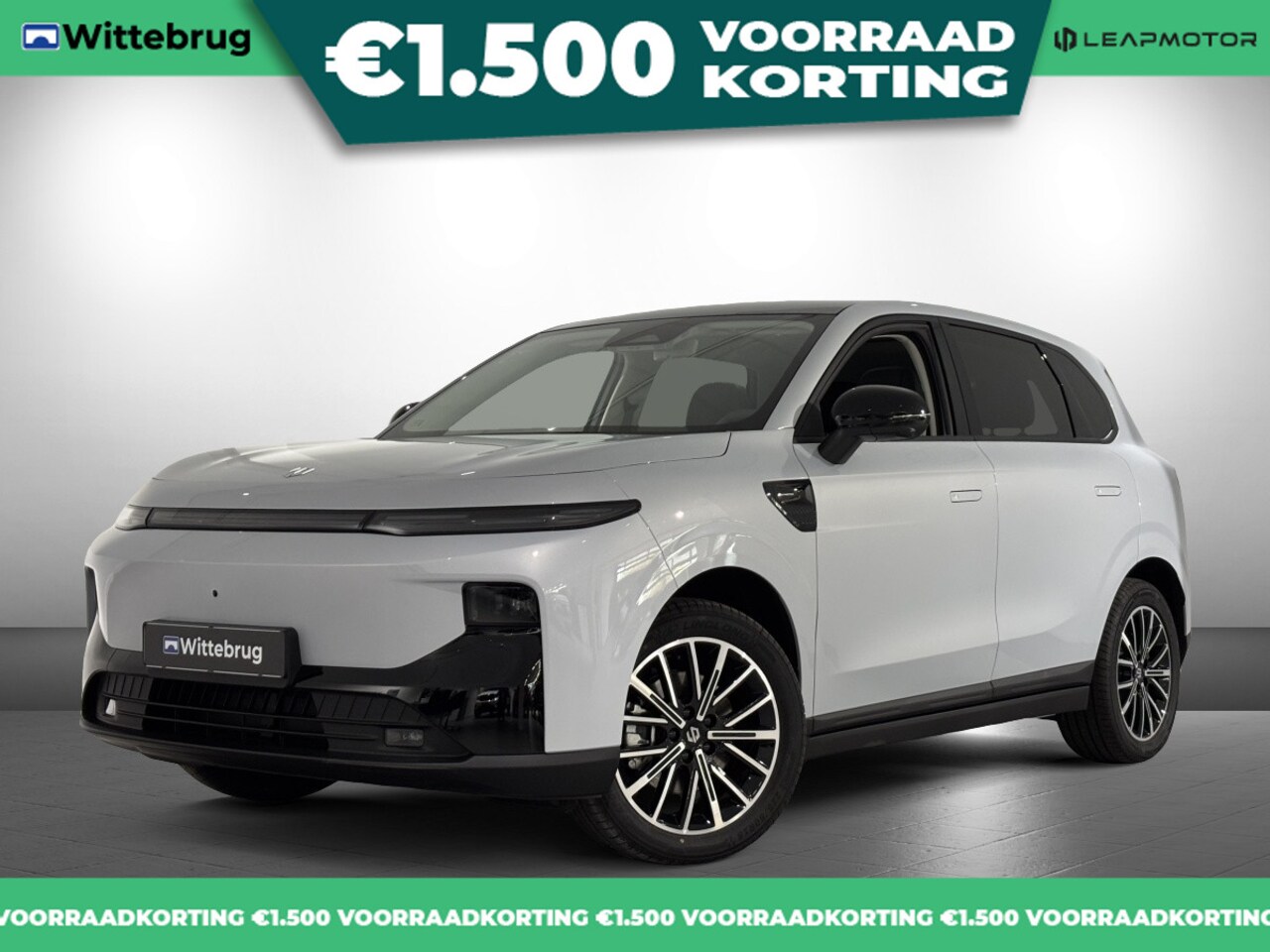 Leapmotor B10 - Design ProMax 67.1 kWh Grote accupakket met actieradius van 434 Kilometer! Uit voorraad le - AutoWereld.nl