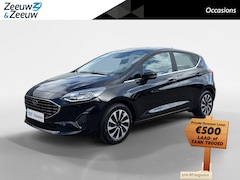 Ford Fiesta - 1.0 EcoBoost Hybrid Titanium | NL auto | Dealer onderhouden | Winter pack | Apple carplay