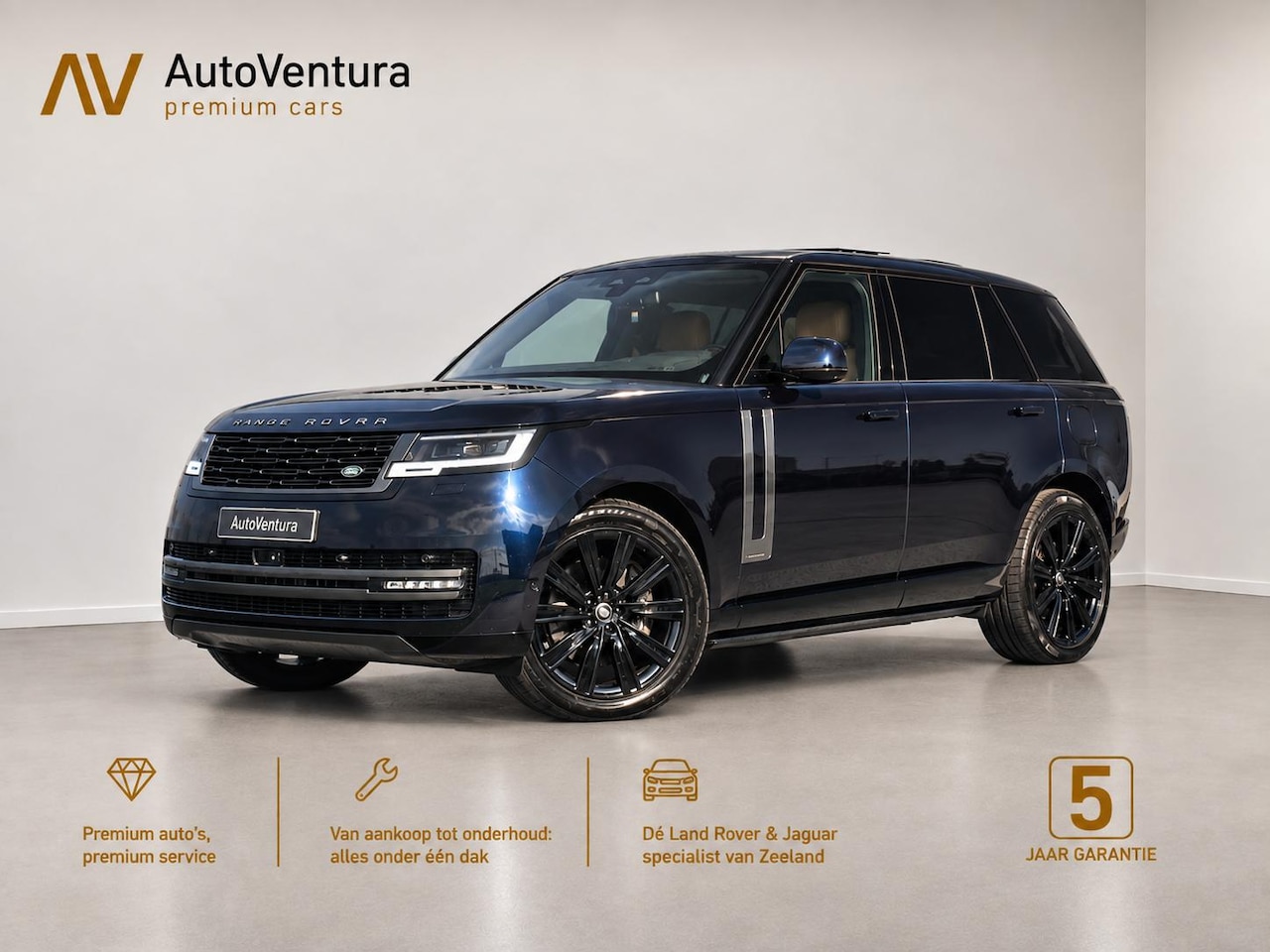 Land Rover Range Rover - 3.0 P460e LWB Autobiography PHEV l Massage l Schuif-/kantel Pano l Stoelventilatie l Soft - AutoWereld.nl