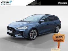 Ford Focus Wagon - 1.0 EcoBoost Hybrid ST Line X | NL auto | 1e eigenaar | Dealer onderhouden | Adapt cruise