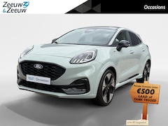 Ford Puma - 1.0 EcoBoost Hybrid ST-Line X | Dealer onderhouden | NL auto | Automaat | Adapt. Cruise co