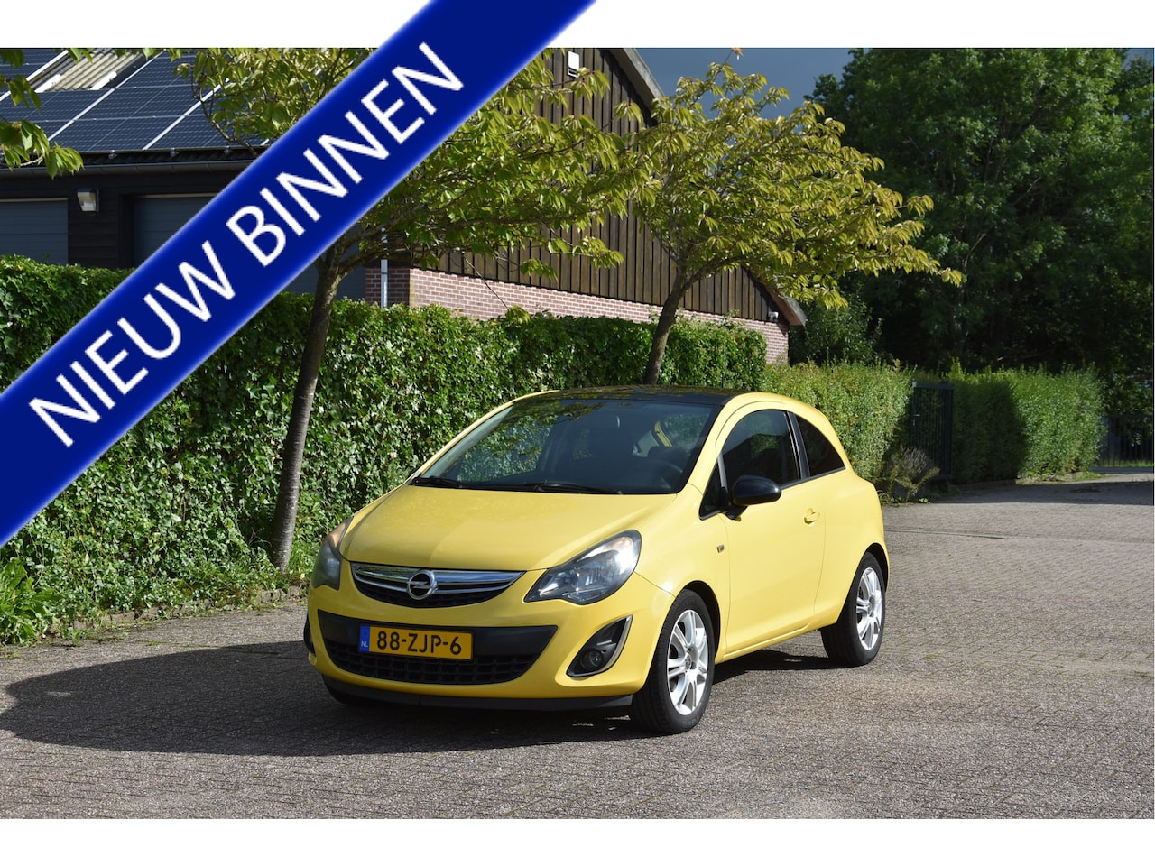 Opel Corsa - 1.2 EcoFlex Color Edition LPG 1.2 EcoFlex Color Edition LPG - AutoWereld.nl