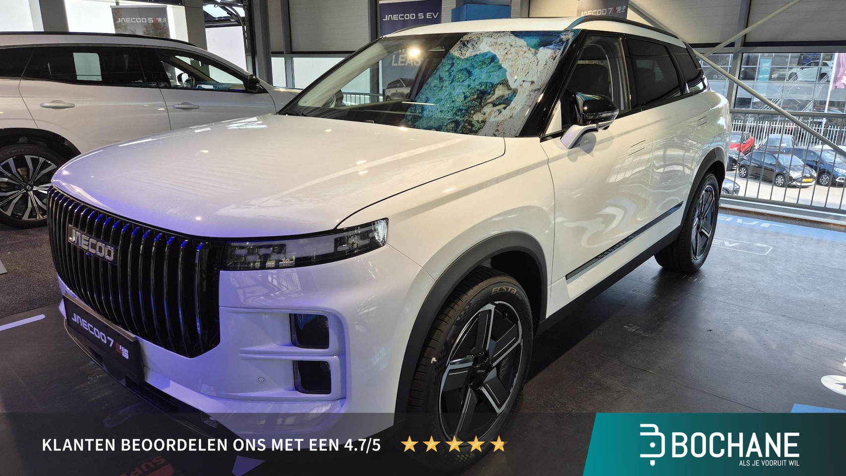 Jaecoo 7 - 1.5 GDI SHS-P Exclusive | Nieuw Voorraad voordeel | Panormadak | Leder | - AutoWereld.nl