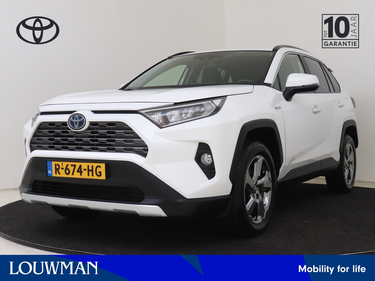 Toyota RAV4 - 2.5 Hybrid Dynamic Limited Go I Navigatie I Climate Control I Cruise Control Adaptief I Ca - AutoWereld.nl