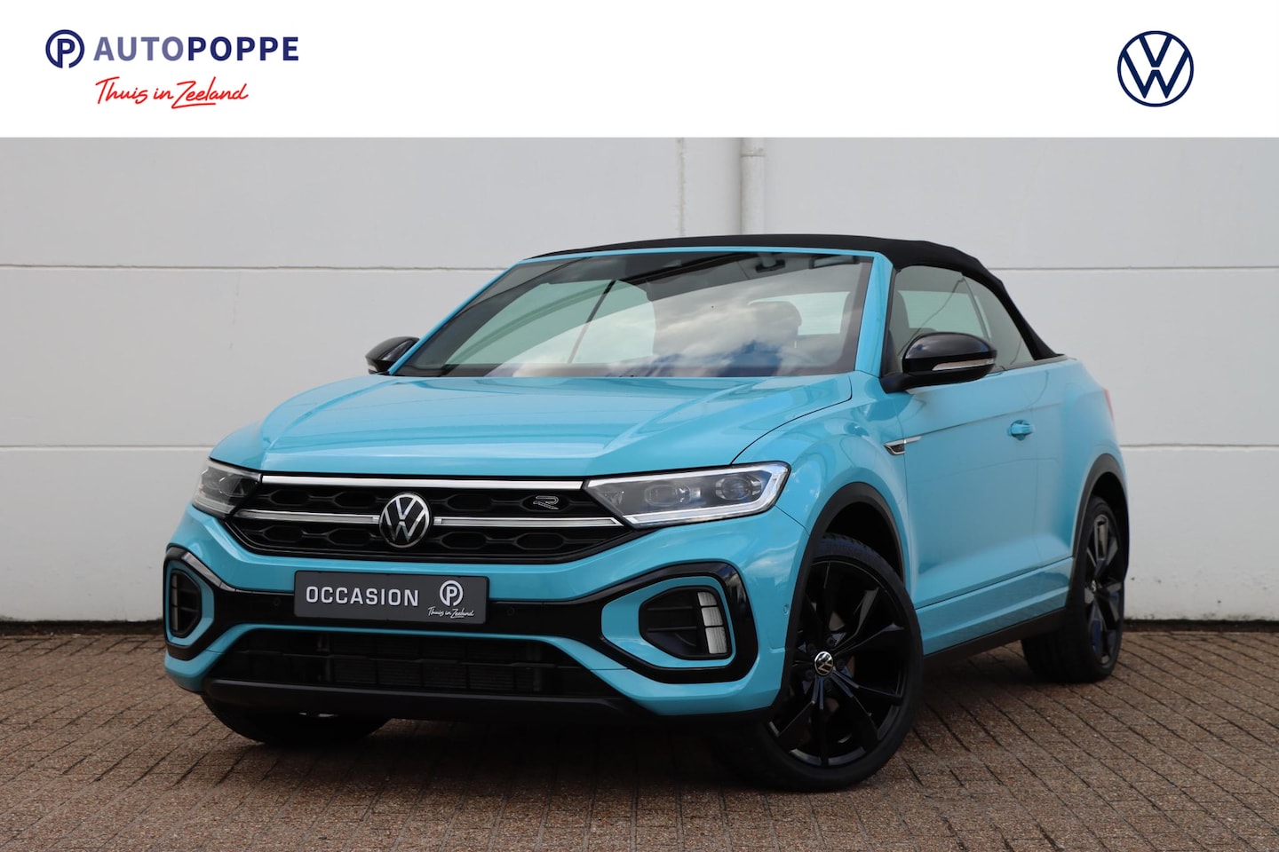 Volkswagen T-Roc Cabrio - 1.5 TSI R-Line Black Style 150pk DSG7 - AutoWereld.nl