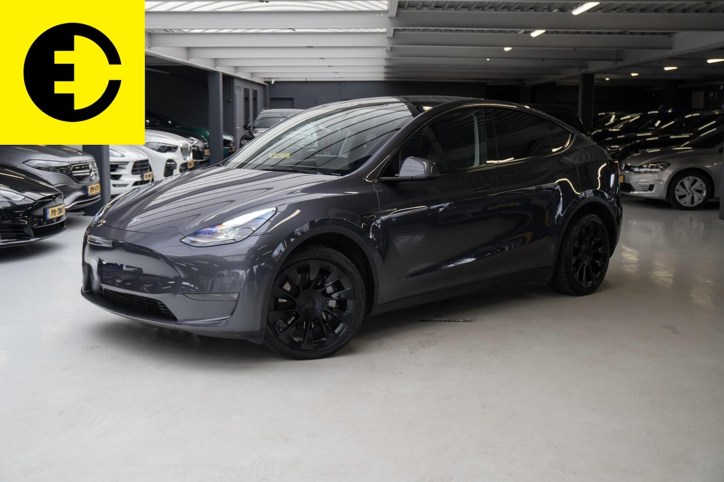 Tesla Model Y - RWD 58 kWh | SOH 90,3% | Trekhaak | Incl.BTW - AutoWereld.nl