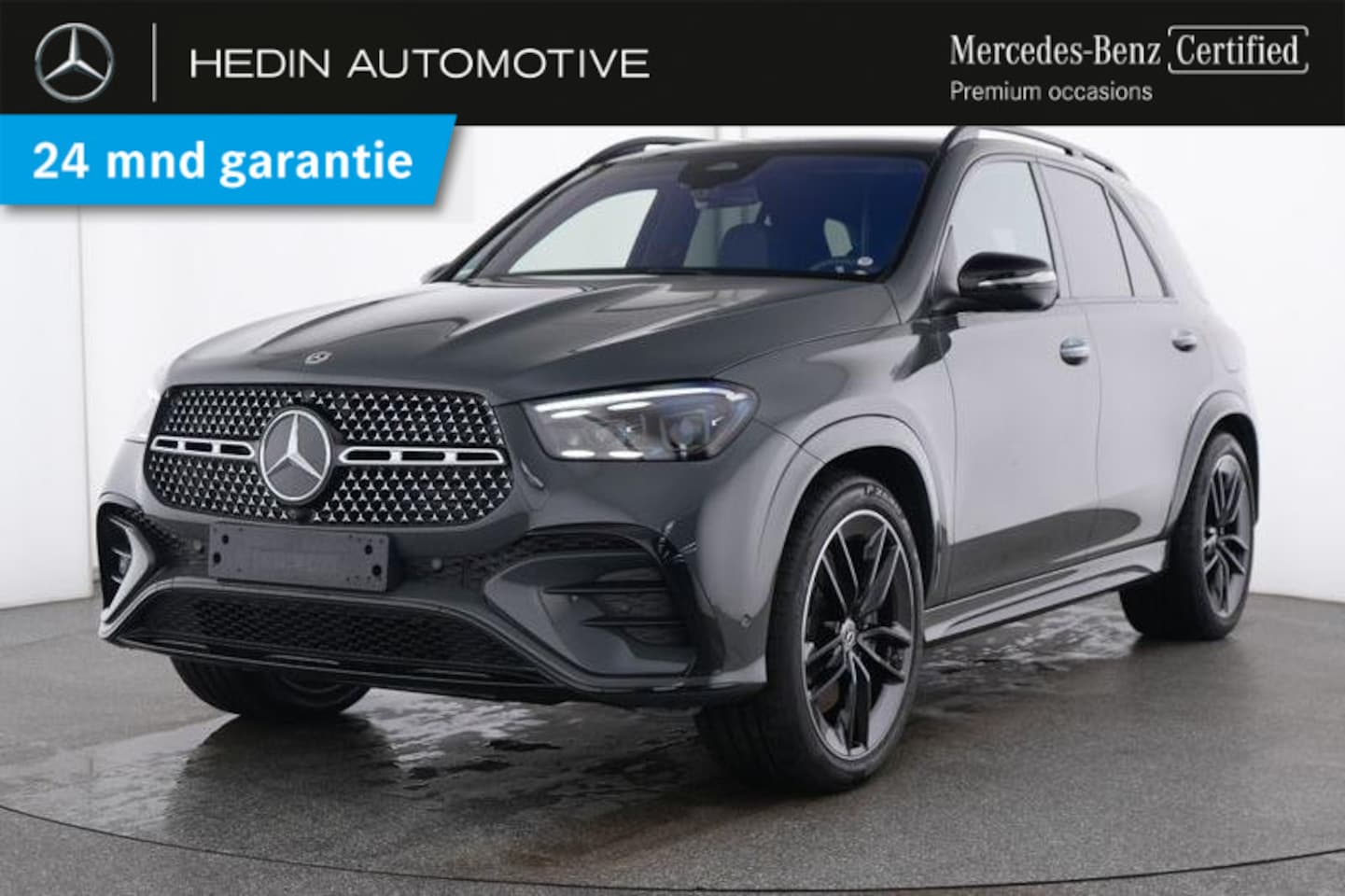Mercedes-Benz GLE-Klasse - GLE 400e Automaat 4MATIC AMG Line | Advanced Plus Pakket | Nightpakket | Panoramadak | Ako - AutoWereld.nl