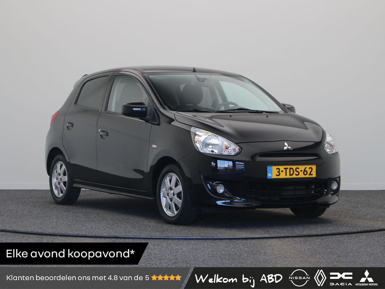 Mitsubishi Space Star - 1.0 Intense | Climate Control | 1ste Eigenaar | Lichtmetalen Velgen | - AutoWereld.nl