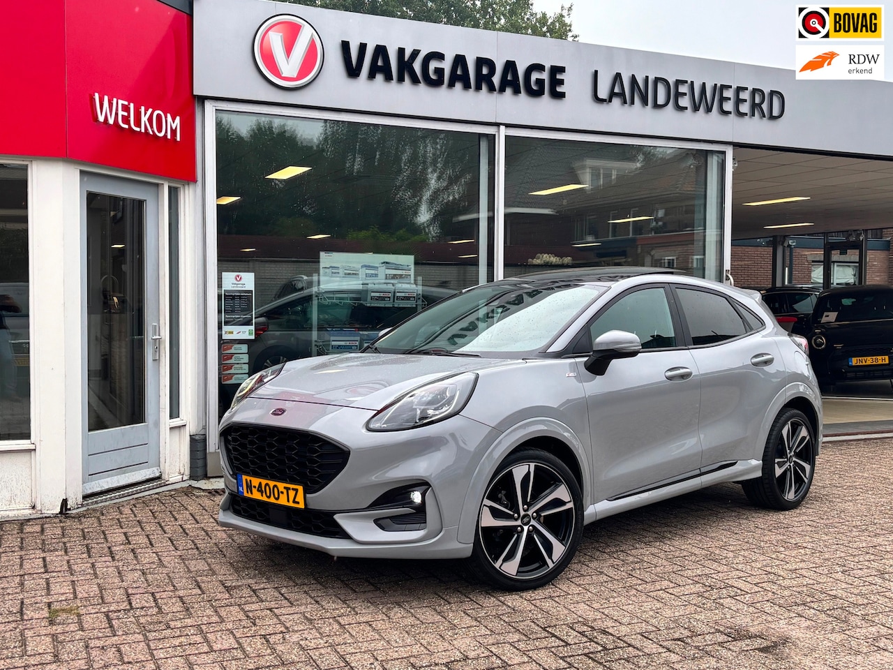 Ford Puma - 1.0 EcoBoost Hybrid ST-Line X 1.0 EcoBoost Hybrid ST-Line X - AutoWereld.nl