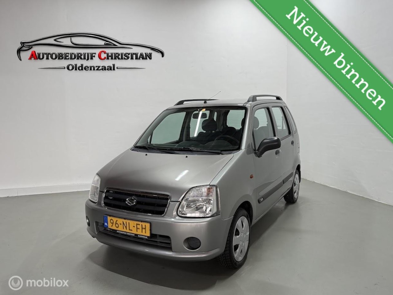 Suzuki Wagon R+ - 1.3 GLX | 5D | TREKHAAK - AutoWereld.nl