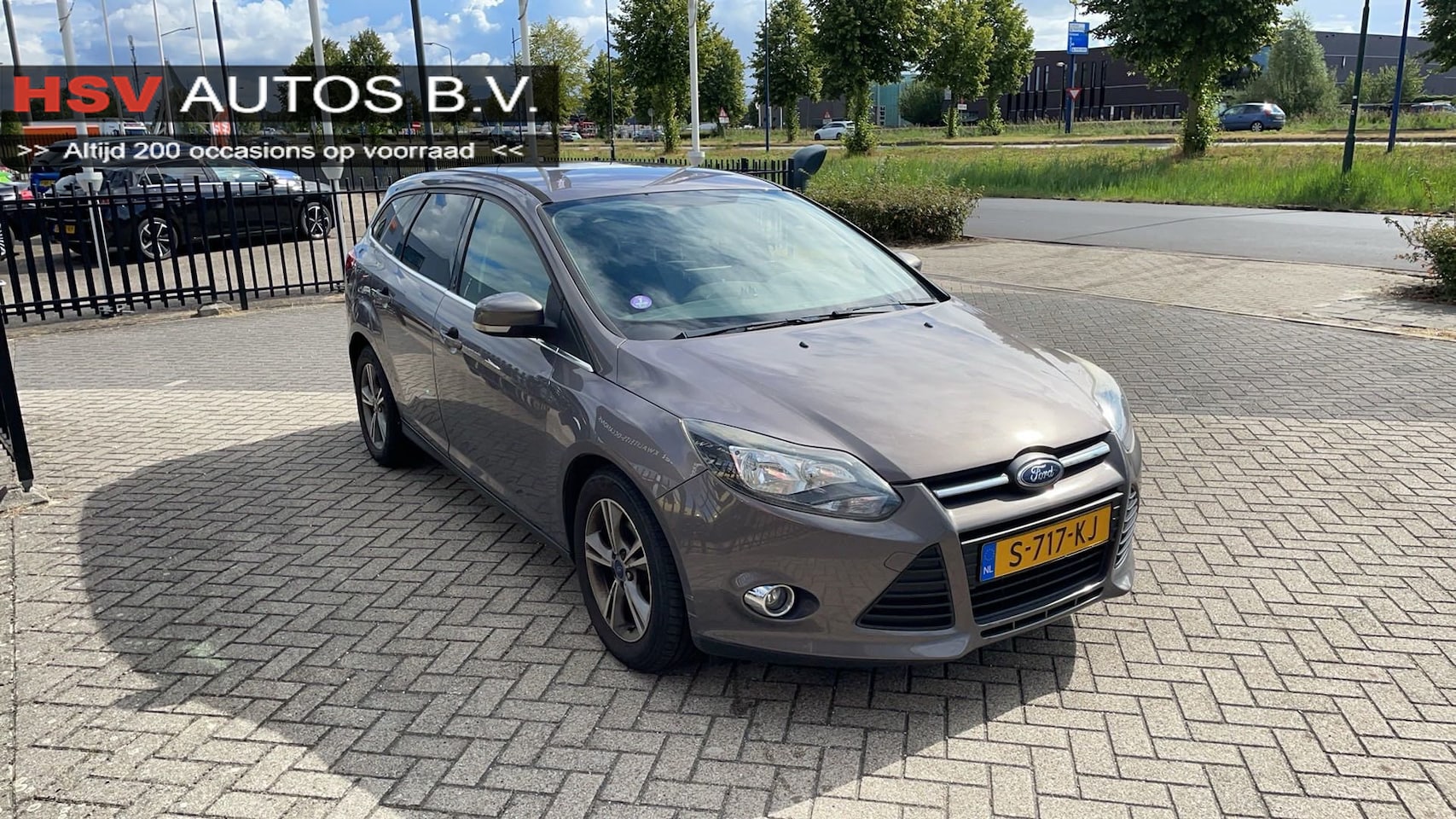 Ford Focus Wagon - 1.0 EcoBoost Titanium navi LM carplay - AutoWereld.nl